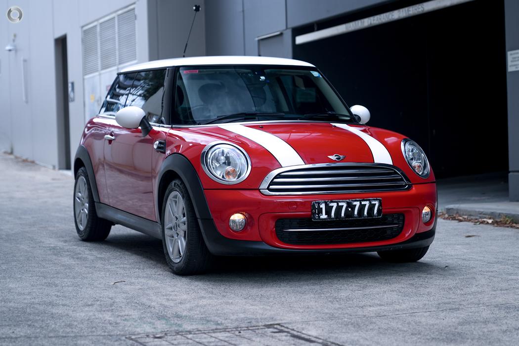 2013 MINI Hatch R56 LCI Cooper Hatchback 3dr Steptronic 6sp 1.6i – #590