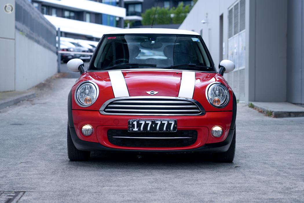 2013 MINI Hatch R56 LCI Cooper Hatchback 3dr Steptronic 6sp 1.6i – #590