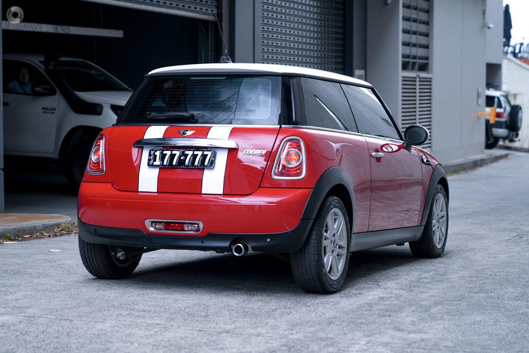 
								2013 MINI Hatch R56 LCI Cooper Hatchback 3dr Steptronic 6sp 1.6i – #590 full									