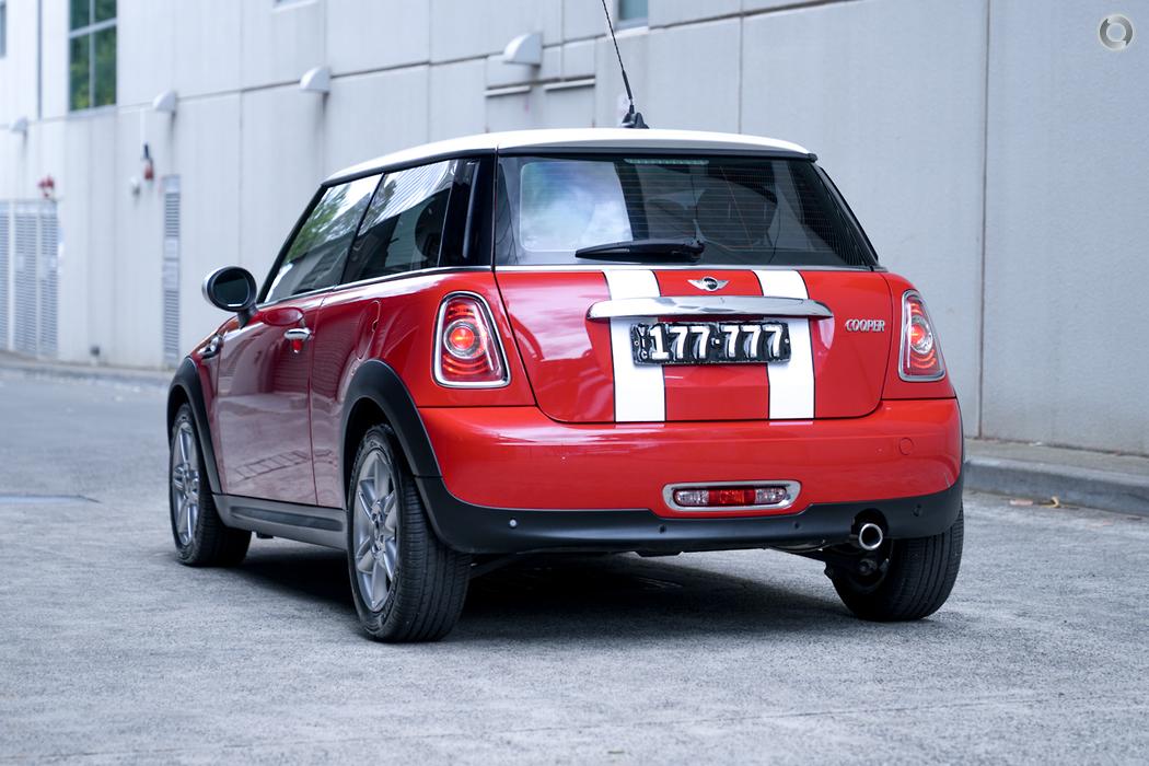 2013 MINI Hatch R56 LCI Cooper Hatchback 3dr Steptronic 6sp 1.6i – #590