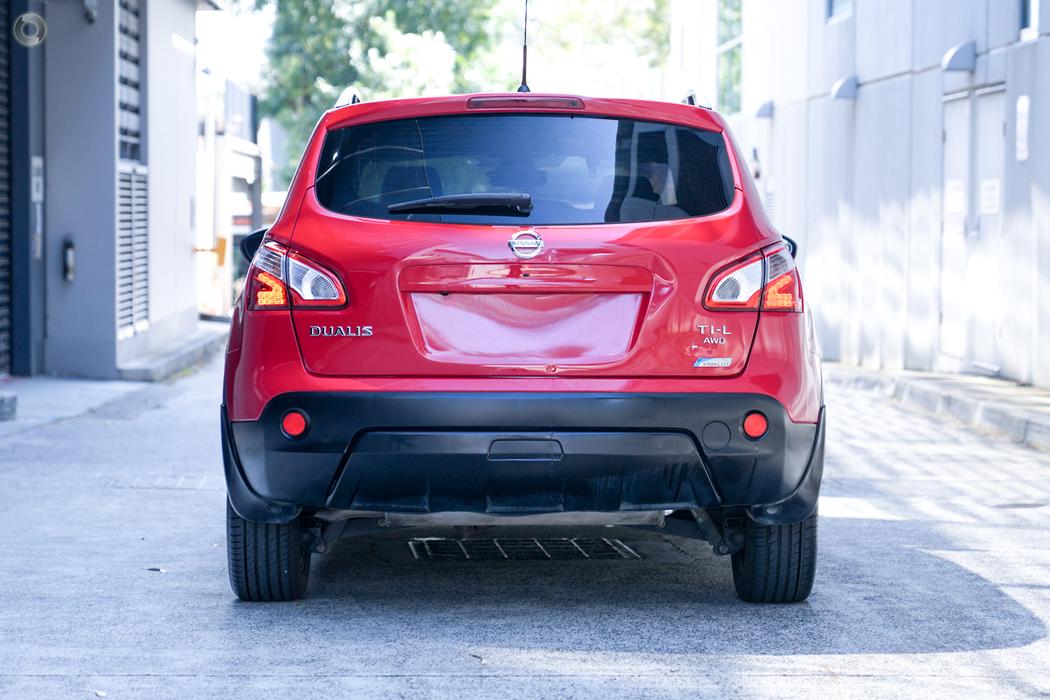 
								2013 Nissan Dualis J10W Series 3 MY12 Ti-L Hatchback 5dr X-tronic 6sp AWD 2.0i – #588 full									