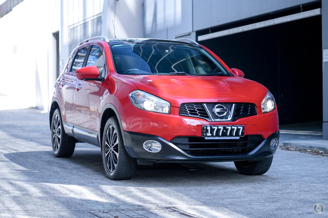 2013 Nissan Dualis J10W Series 3 MY12 Ti L Hatchback 5dr X tronic 6sp AWD 2.0i (4)