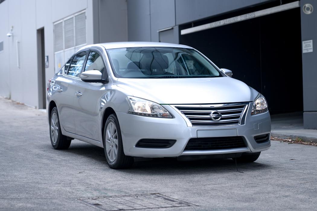 2013 Nissan Pulsar B17 ST Sedan 4dr CVT 1sp 1.8i – #604 sold