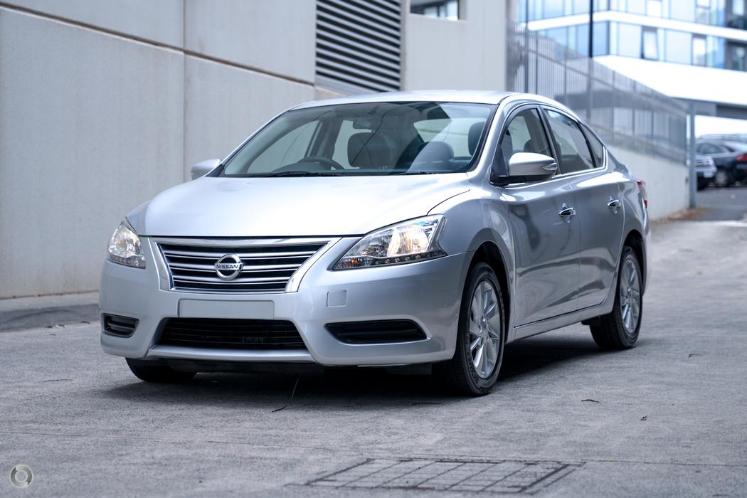 2013 Nissan Pulsar B17 ST Sedan 4dr CVT 1sp 1.8i – #604 sold