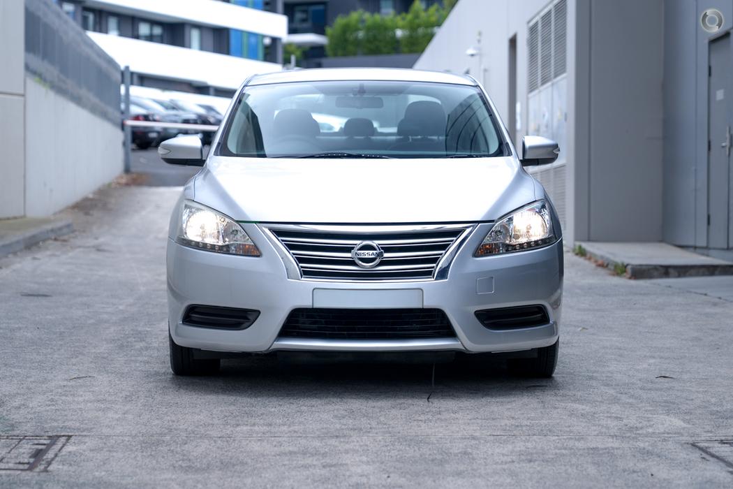 2013 Nissan Pulsar B17 ST Sedan 4dr CVT 1sp 1.8i – #604 sold