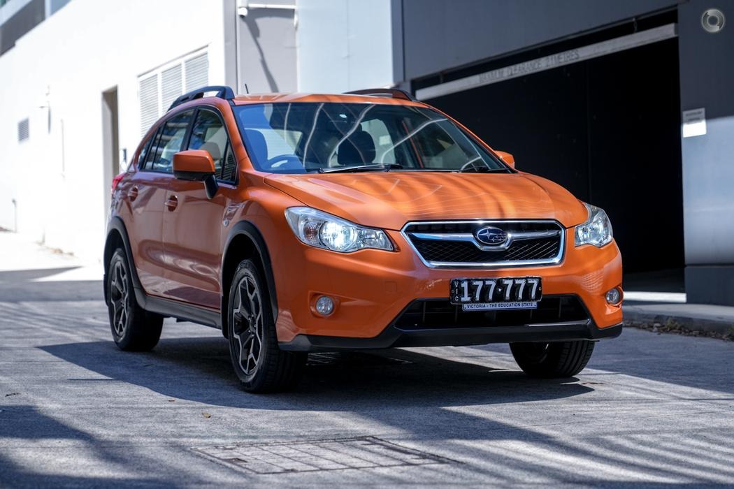 2013 Subaru XV G4X MY13 2.0i Hatchback 5dr Lineartronic 6sp AWD 2.0i – #580