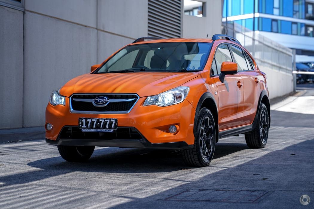 2013 Subaru XV G4X MY13 2.0i Hatchback 5dr Lineartronic 6sp AWD 2.0i – #580