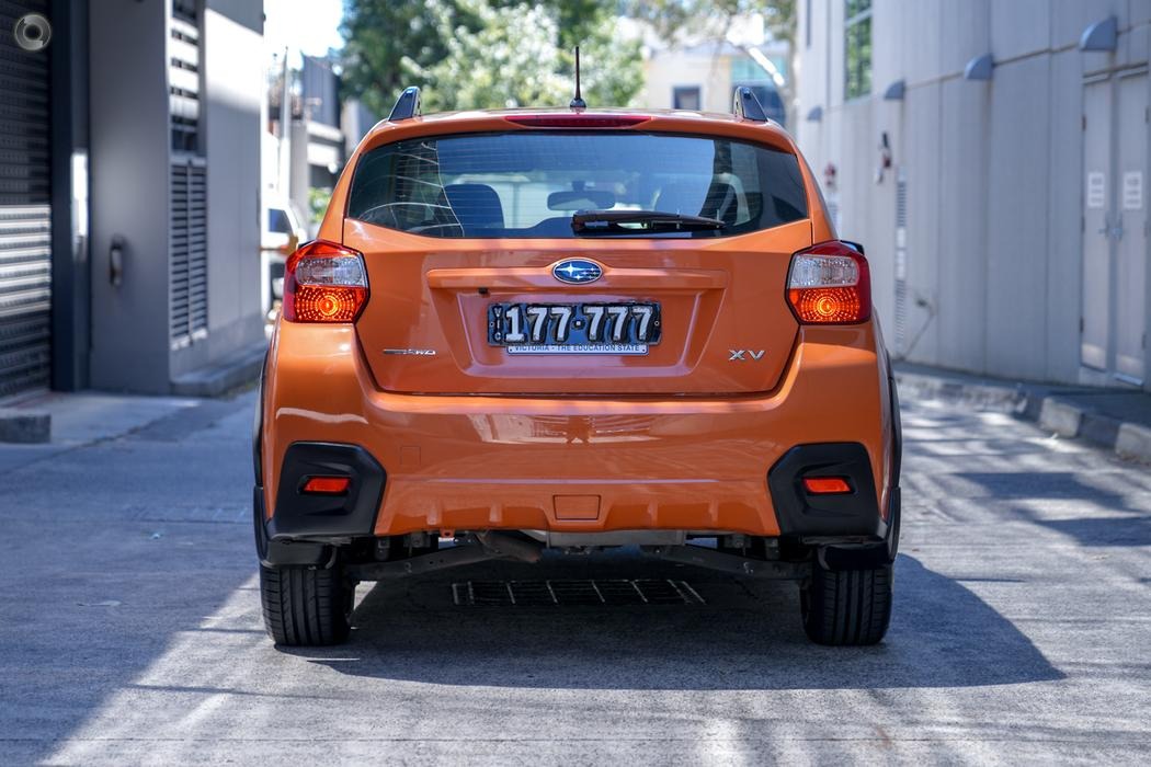 2013 Subaru XV G4X MY13 2.0i Hatchback 5dr Lineartronic 6sp AWD 2.0i – #580