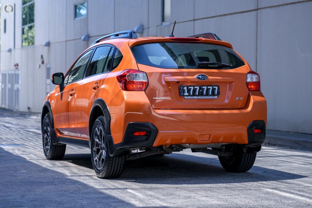 2013 Subaru XV G4X MY13 2.0i Hatchback 5dr Lineartronic 6sp AWD 2.0i – #580