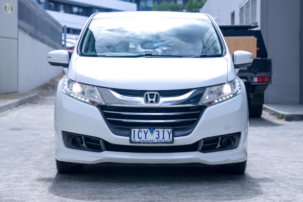 2014 Honda Odyssey RC MY14 VTi Wagon 8st 5dr CVT 7sp 2.4i – #606