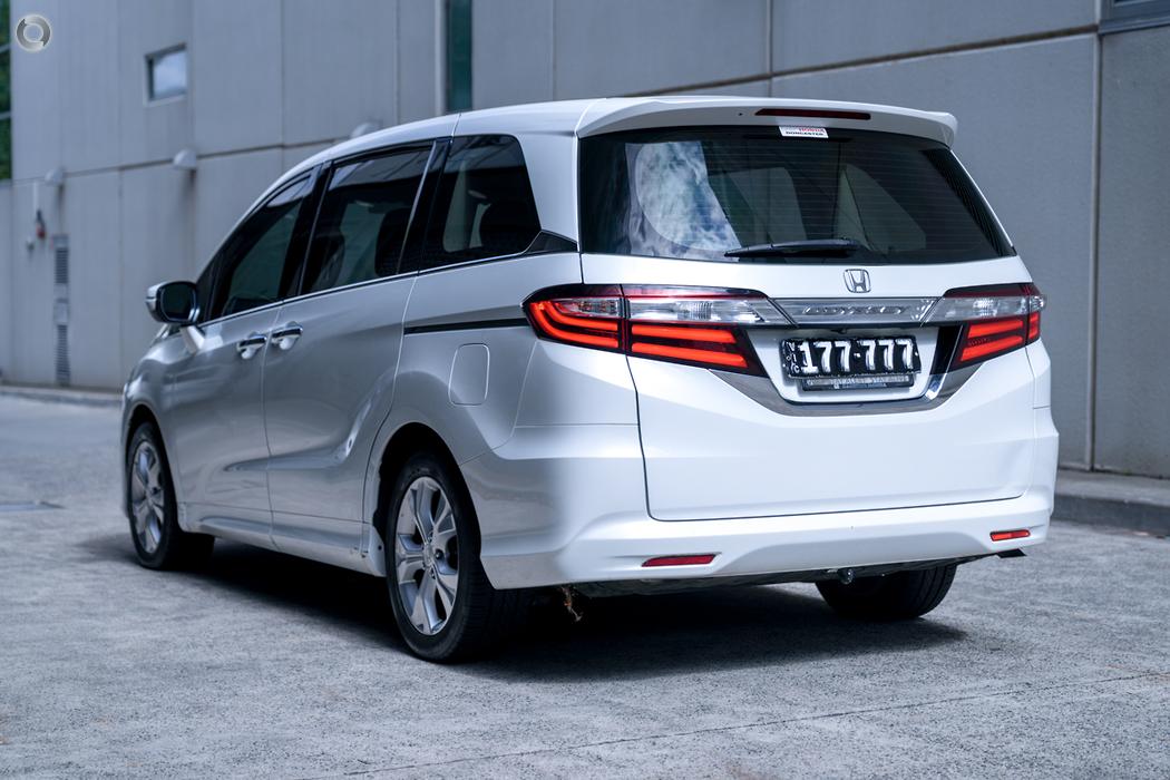 2014 Honda Odyssey RC MY14 VTi Wagon 8st 5dr CVT 7sp 2.4i – #606