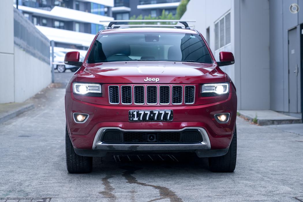 
								2014 Jeep Grand Cherokee WK MY15 Overland Wagon 5dr Spts Auto 8sp 4×4 3.6i – #591 sold full									