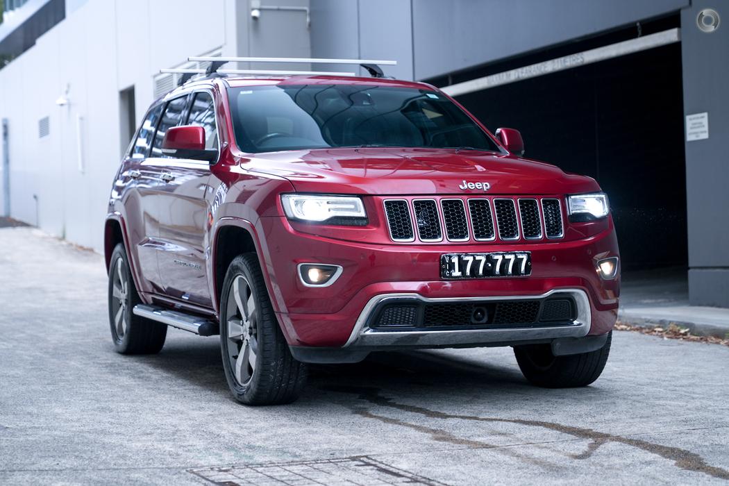 2014 Jeep Grand Cherokee WK MY15 Overland Wagon 5dr Spts Auto 8sp 4x4 3.6i (11)