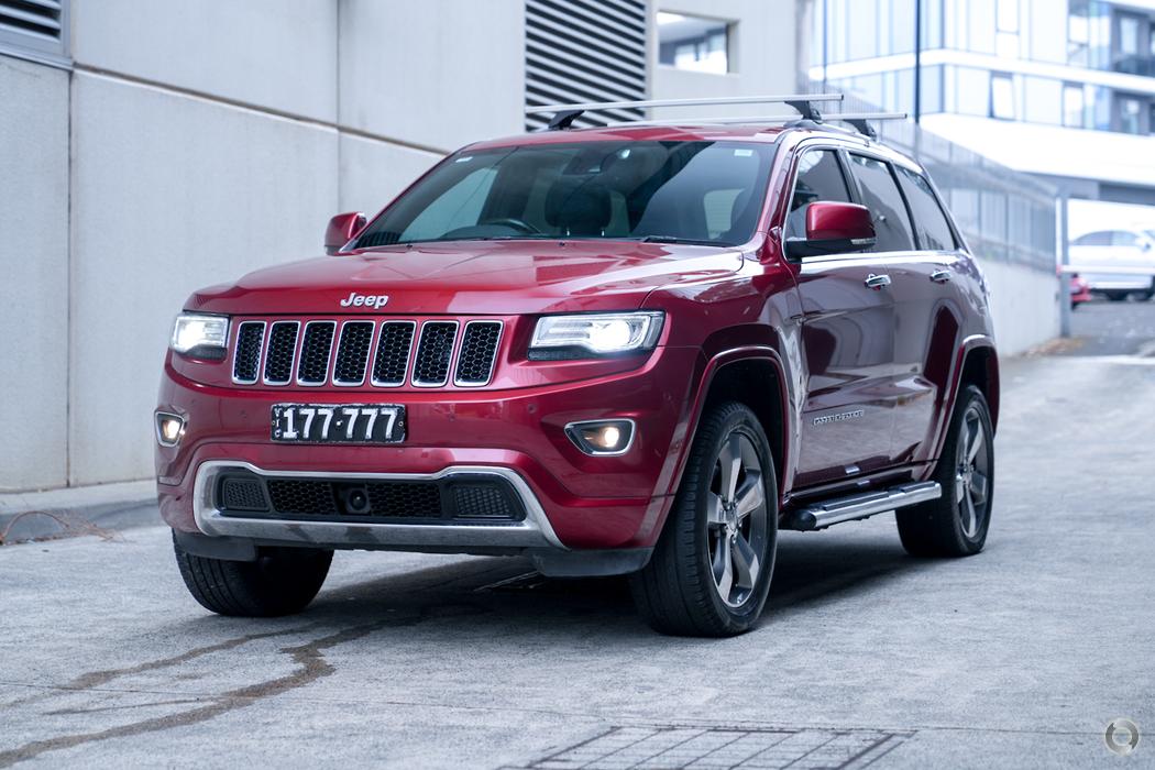 
								2014 Jeep Grand Cherokee WK MY15 Overland Wagon 5dr Spts Auto 8sp 4×4 3.6i – #591 sold full									