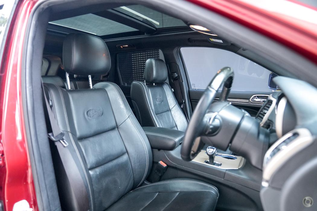 
								2014 Jeep Grand Cherokee WK MY15 Overland Wagon 5dr Spts Auto 8sp 4×4 3.6i – #591 sold full									