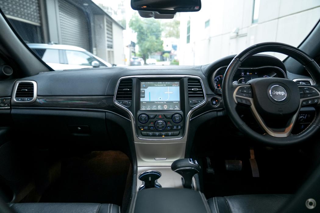 
								2014 Jeep Grand Cherokee WK MY15 Overland Wagon 5dr Spts Auto 8sp 4×4 3.6i – #591 sold full									