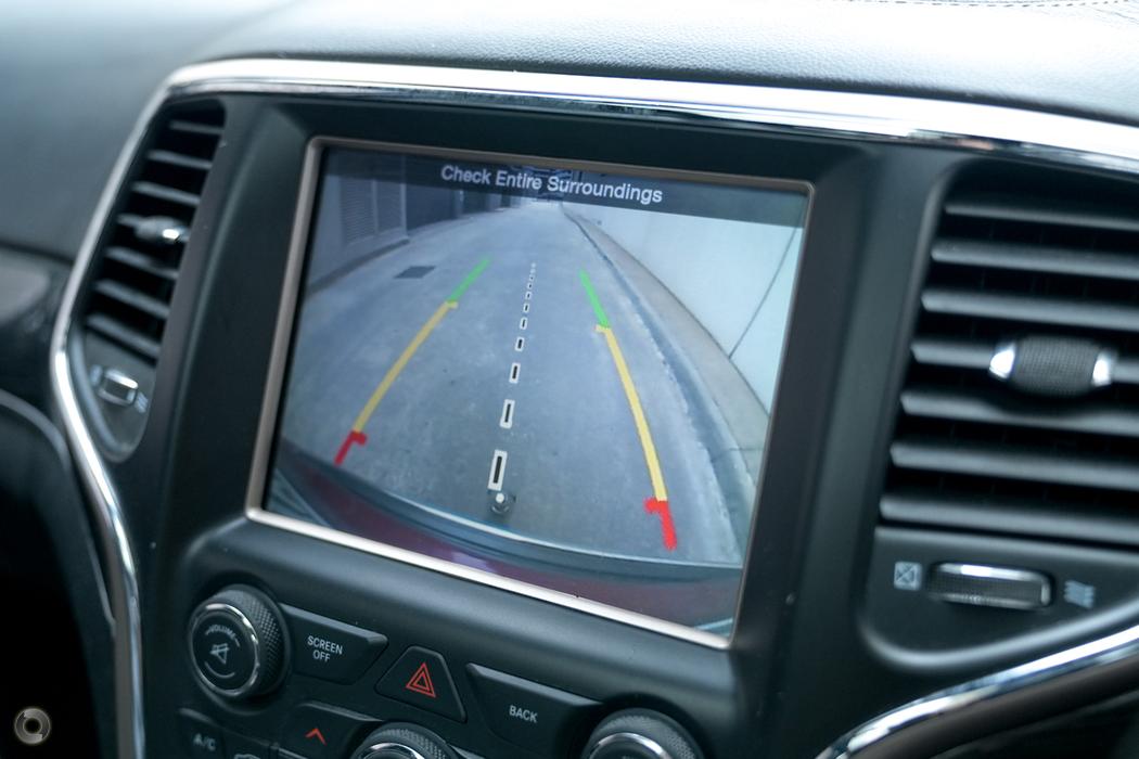 
								2014 Jeep Grand Cherokee WK MY15 Overland Wagon 5dr Spts Auto 8sp 4×4 3.6i – #591 sold full									