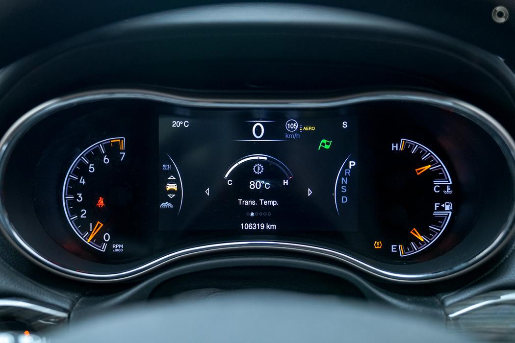 
								2014 Jeep Grand Cherokee WK MY15 Overland Wagon 5dr Spts Auto 8sp 4×4 3.6i – #591 sold full									