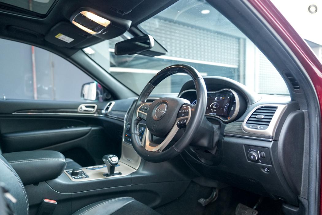 
								2014 Jeep Grand Cherokee WK MY15 Overland Wagon 5dr Spts Auto 8sp 4×4 3.6i – #591 sold full									