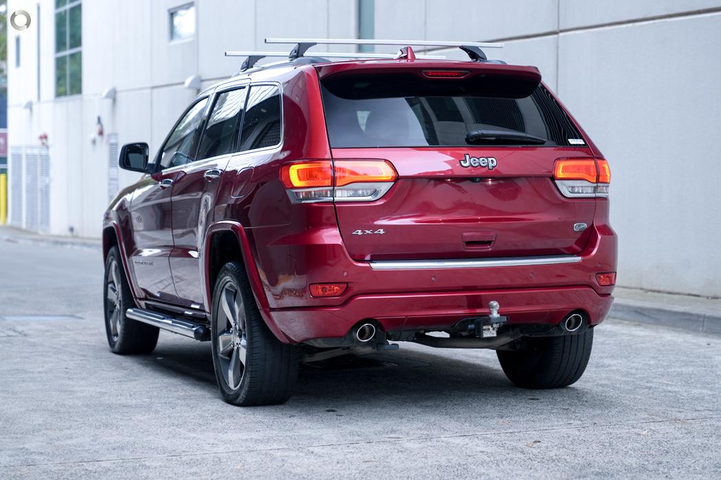 
								2014 Jeep Grand Cherokee WK MY15 Overland Wagon 5dr Spts Auto 8sp 4×4 3.6i – #591 sold full									