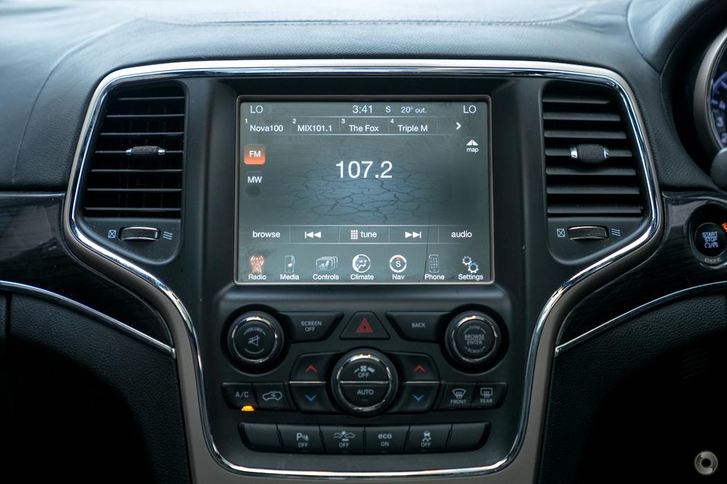 
								2014 Jeep Grand Cherokee WK MY15 Overland Wagon 5dr Spts Auto 8sp 4×4 3.6i – #591 sold full									