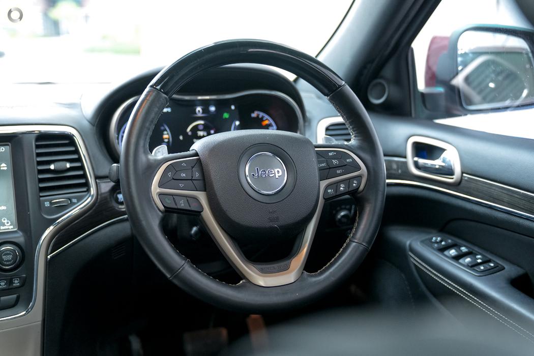 
								2014 Jeep Grand Cherokee WK MY15 Overland Wagon 5dr Spts Auto 8sp 4×4 3.6i – #591 sold full									