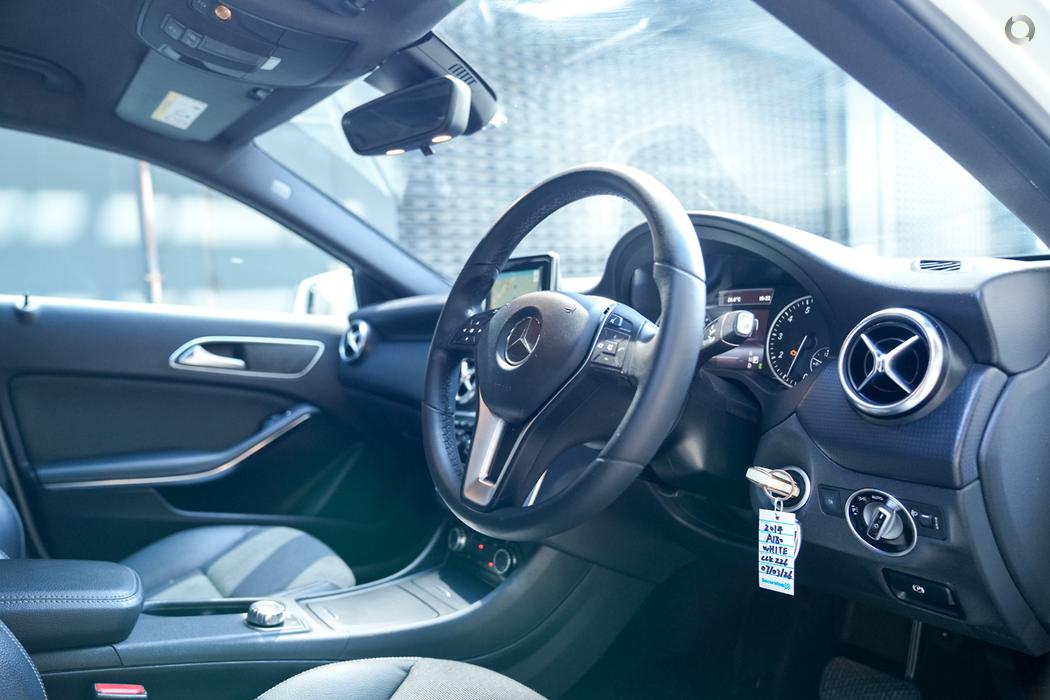 
								2014 Mercedes-Benz A-Class W176 A180 Hatchback 5dr D-CT 7sp 1.6T (Mar) – #595 full									