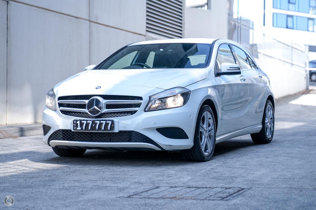 
								2014 Mercedes-Benz A-Class W176 A180 Hatchback 5dr D-CT 7sp 1.6T (Mar) – #595 full									