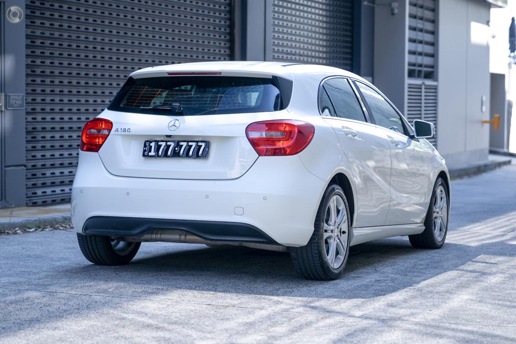 
								2014 Mercedes-Benz A-Class W176 A180 Hatchback 5dr D-CT 7sp 1.6T (Mar) – #595 full									