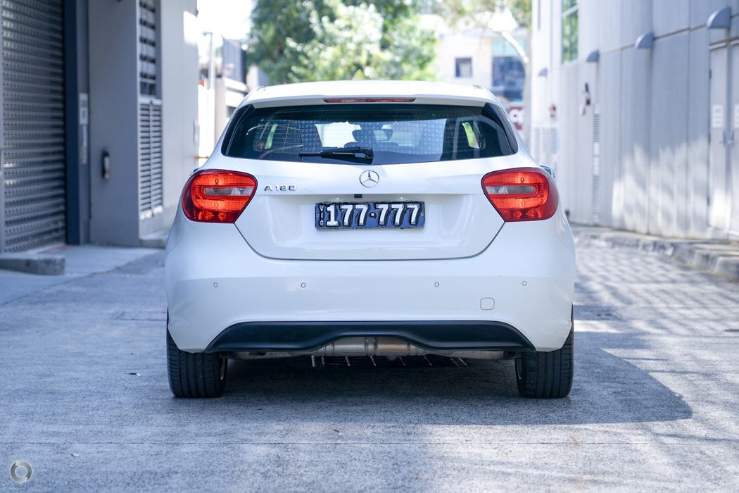 
								2014 Mercedes-Benz A-Class W176 A180 Hatchback 5dr D-CT 7sp 1.6T (Mar) – #595 full									