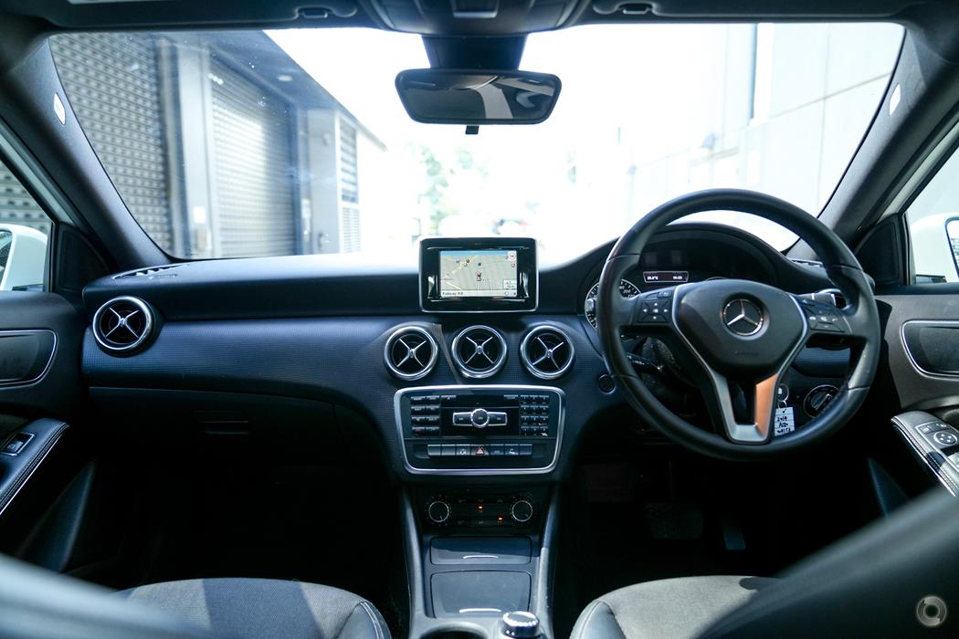 
								2014 Mercedes-Benz A-Class W176 A180 Hatchback 5dr D-CT 7sp 1.6T (Mar) – #595 full									