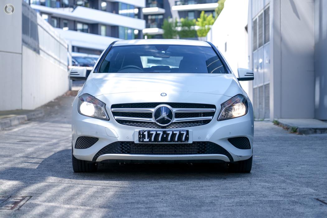 
								2014 Mercedes-Benz A-Class W176 A180 Hatchback 5dr D-CT 7sp 1.6T (Mar) – #595 full									