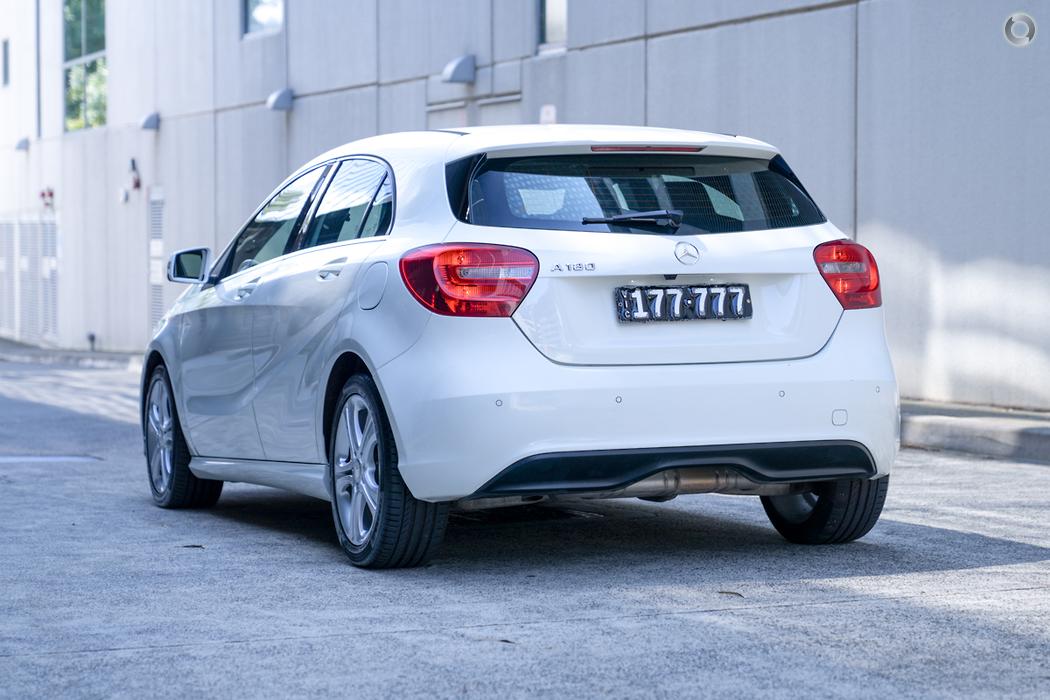 
								2014 Mercedes-Benz A-Class W176 A180 Hatchback 5dr D-CT 7sp 1.6T (Mar) – #595 full									