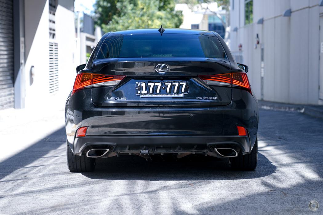 2017 Lexus IS ASE30R IS200t Sports Luxury Sedan 4dr Spts Auto 8sp 2.0T – #612