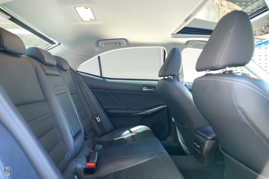 
								2017 Lexus IS ASE30R IS200t Sports Luxury Sedan 4dr Spts Auto 8sp 2.0T – #612 full									