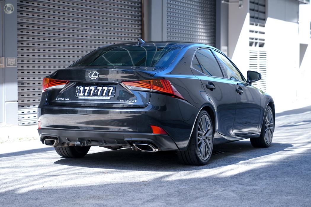 
								2017 Lexus IS ASE30R IS200t Sports Luxury Sedan 4dr Spts Auto 8sp 2.0T – #612 full									