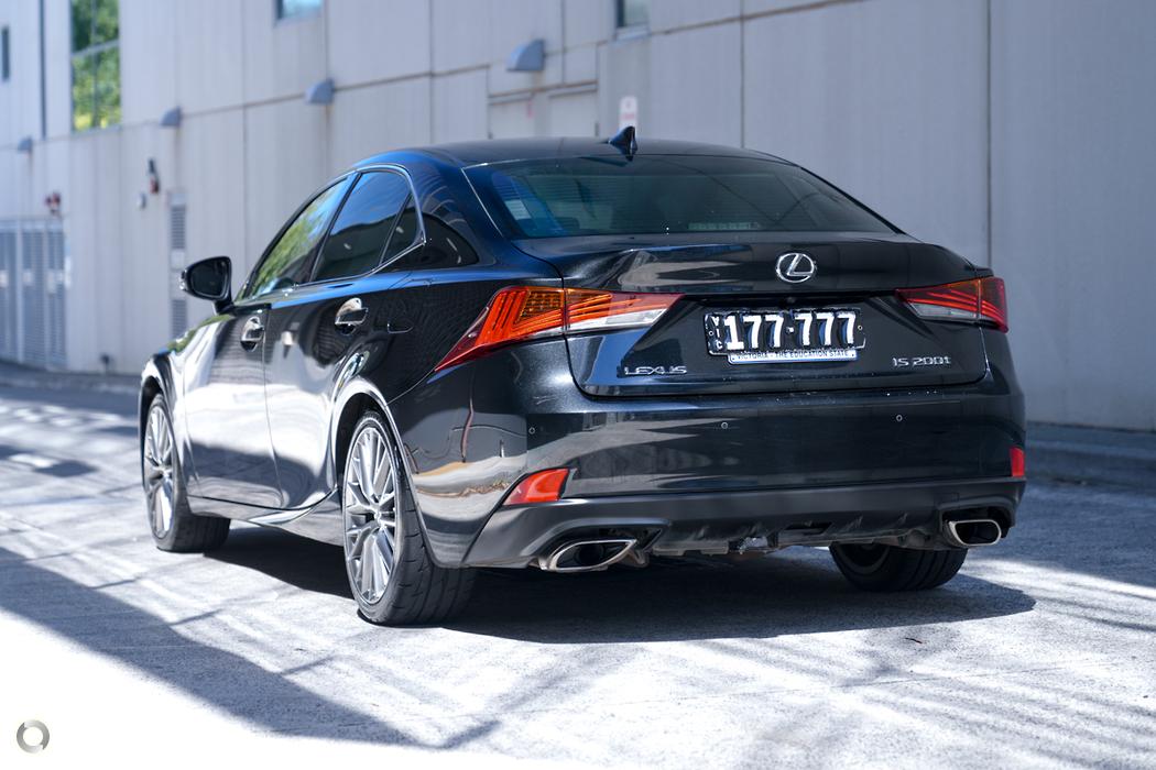 2017 Lexus IS ASE30R IS200t Sports Luxury Sedan 4dr Spts Auto 8sp 2.0T – #612
