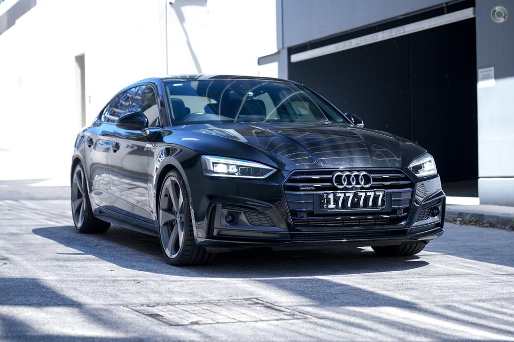 2018 Audi A5 F5 MY19 45 TFSI sport Sportback 5dr S tronic 7sp quattro 2.0T – #579