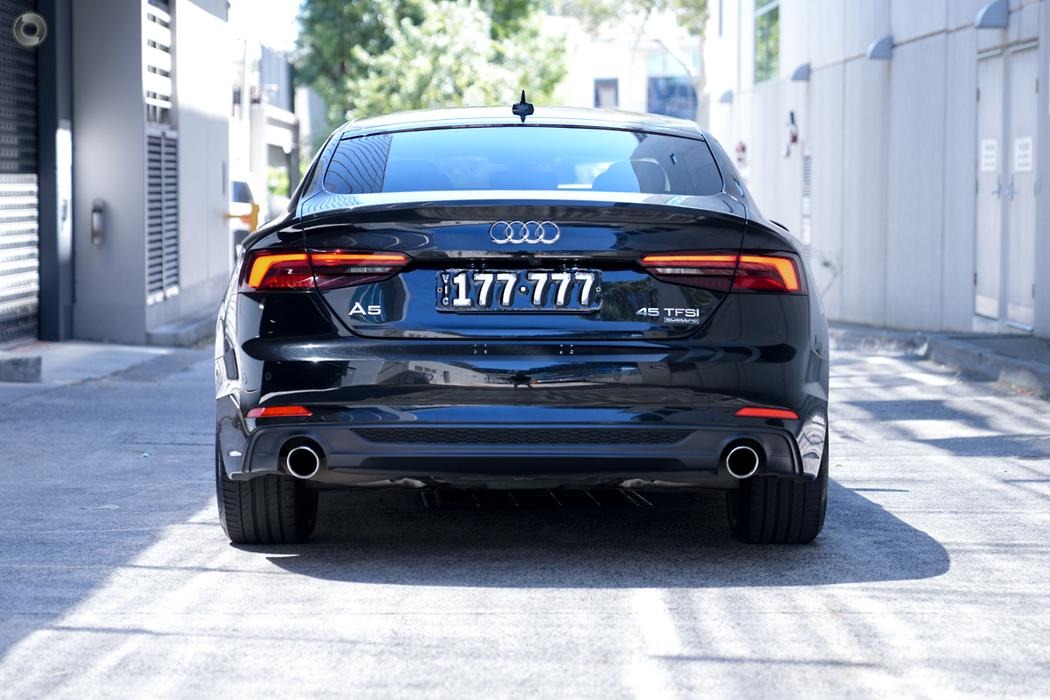 2018 Audi A5 F5 MY19 45 TFSI sport Sportback 5dr S tronic 7sp quattro 2.0T – #579