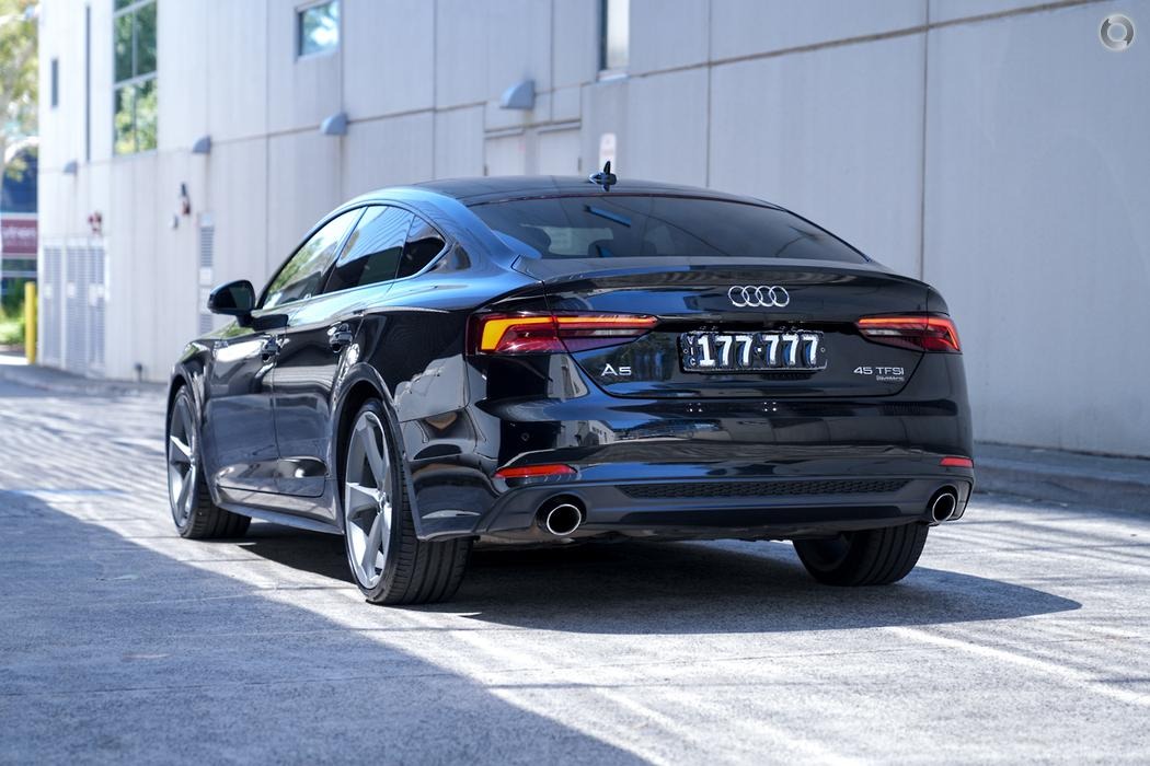2018 Audi A5 F5 MY19 45 TFSI sport Sportback 5dr S tronic 7sp quattro 2.0T – #579