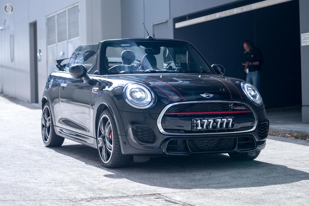 2018 MINI Convertible F57 John Cooper Works Convertible 2dr Spts Auto 6sp 2.0T – #615