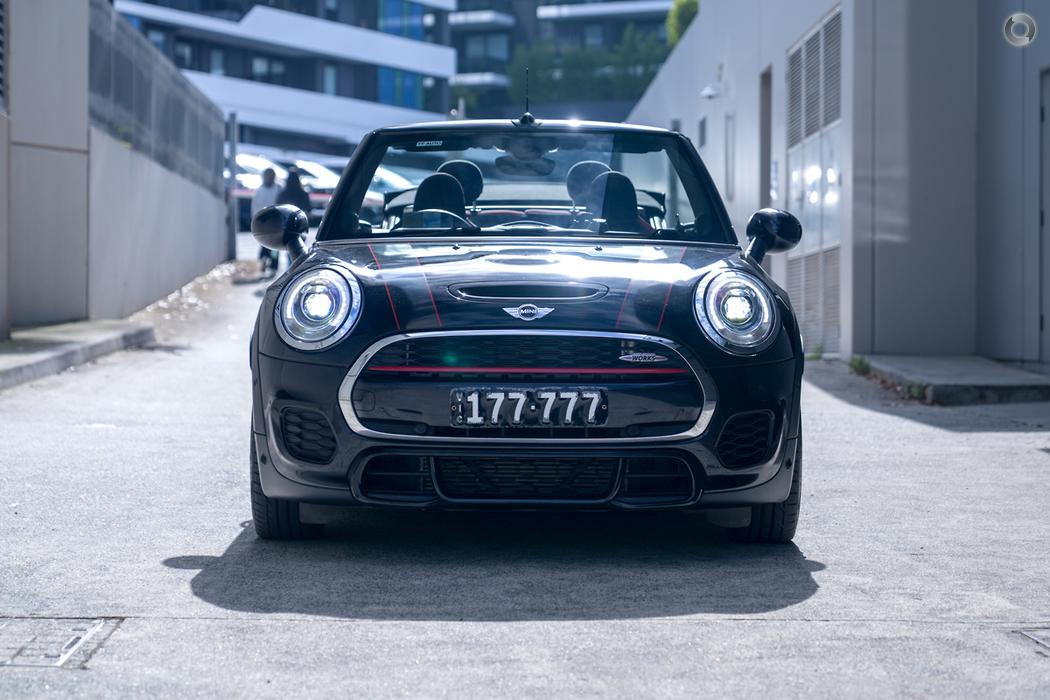 2018 MINI Convertible F57 John Cooper Works Convertible 2dr Spts Auto 6sp 2.0T – #615