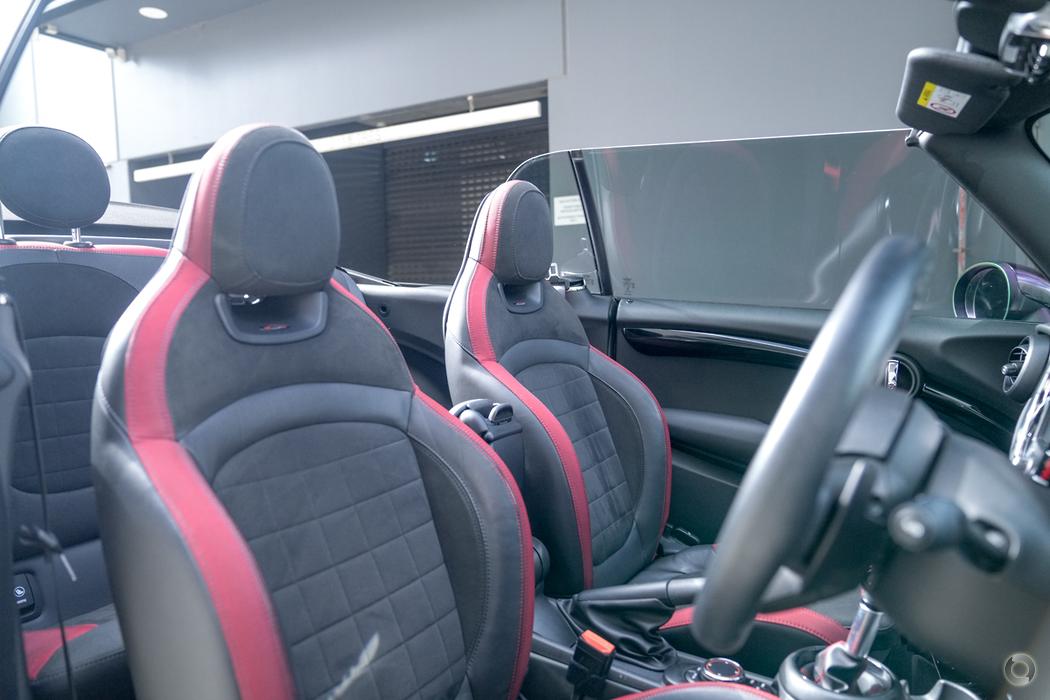 
								2018 MINI Convertible F57 John Cooper Works Convertible 2dr Spts Auto 6sp 2.0T – #615 full									