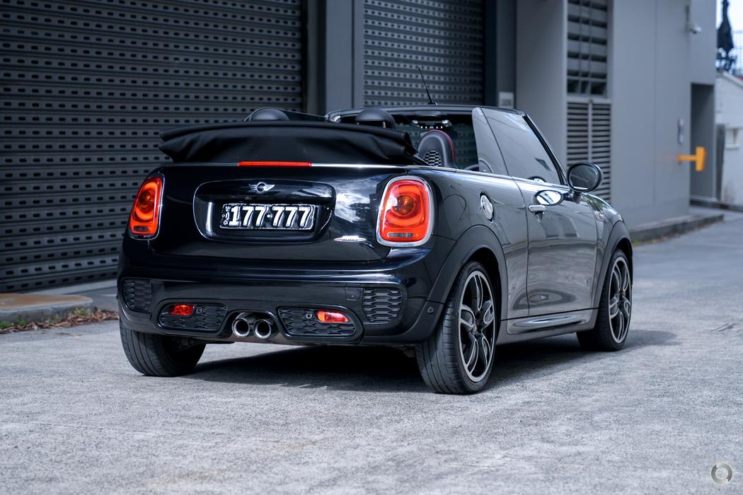
								2018 MINI Convertible F57 John Cooper Works Convertible 2dr Spts Auto 6sp 2.0T – #615 full									