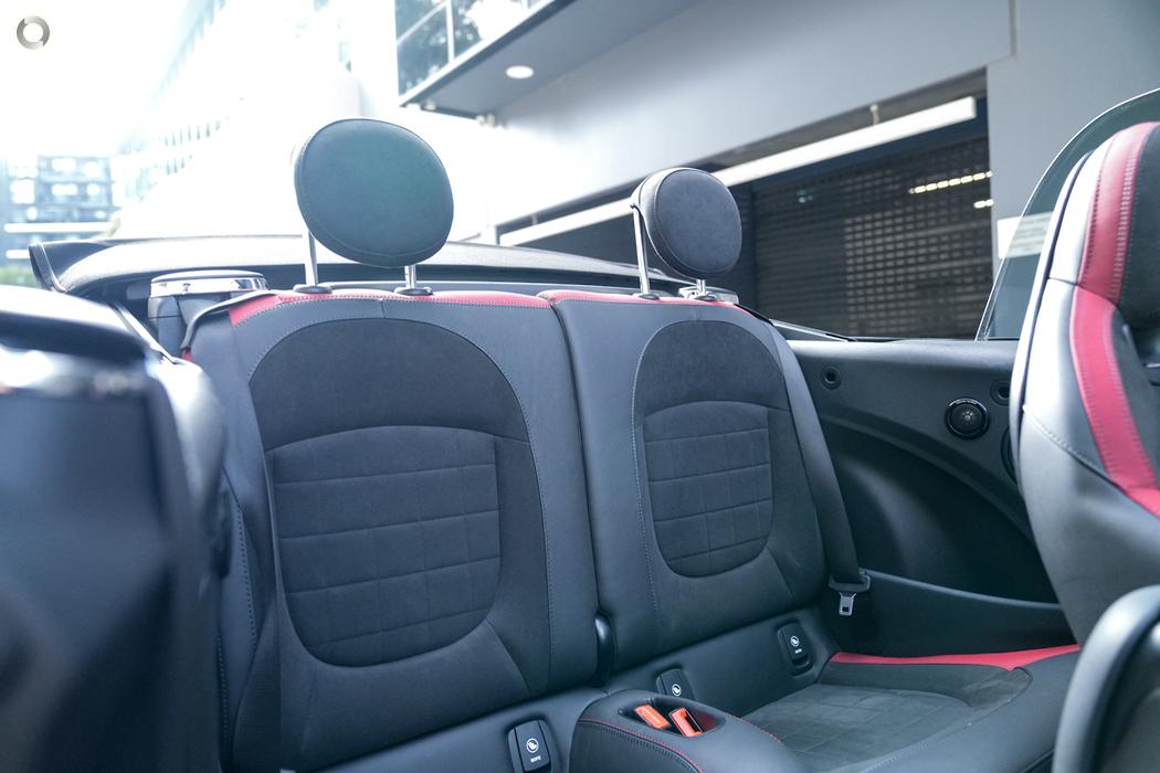 
								2018 MINI Convertible F57 John Cooper Works Convertible 2dr Spts Auto 6sp 2.0T – #615 full									