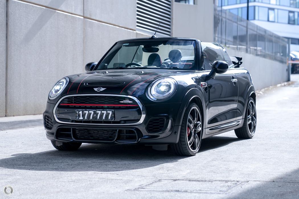 2018 MINI Convertible F57 John Cooper Works Convertible 2dr Spts Auto 6sp 2.0T – #615