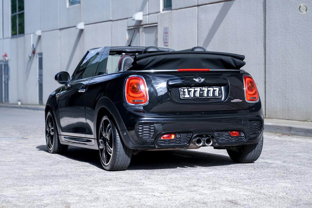 2018 MINI Convertible F57 John Cooper Works Convertible 2dr Spts Auto 6sp 2.0T – #615