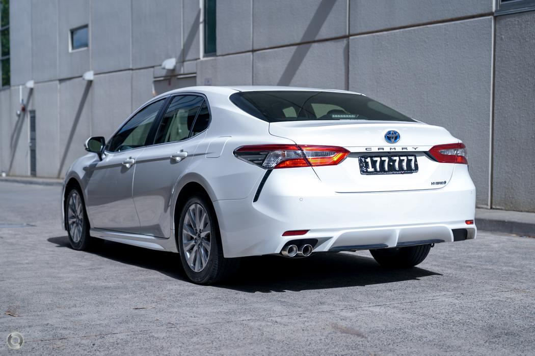 2018 Toyota Camry AXVH71R Ascent Sport Sedan 4dr CVT 6sp 2.5i88kW Hybrid – #607