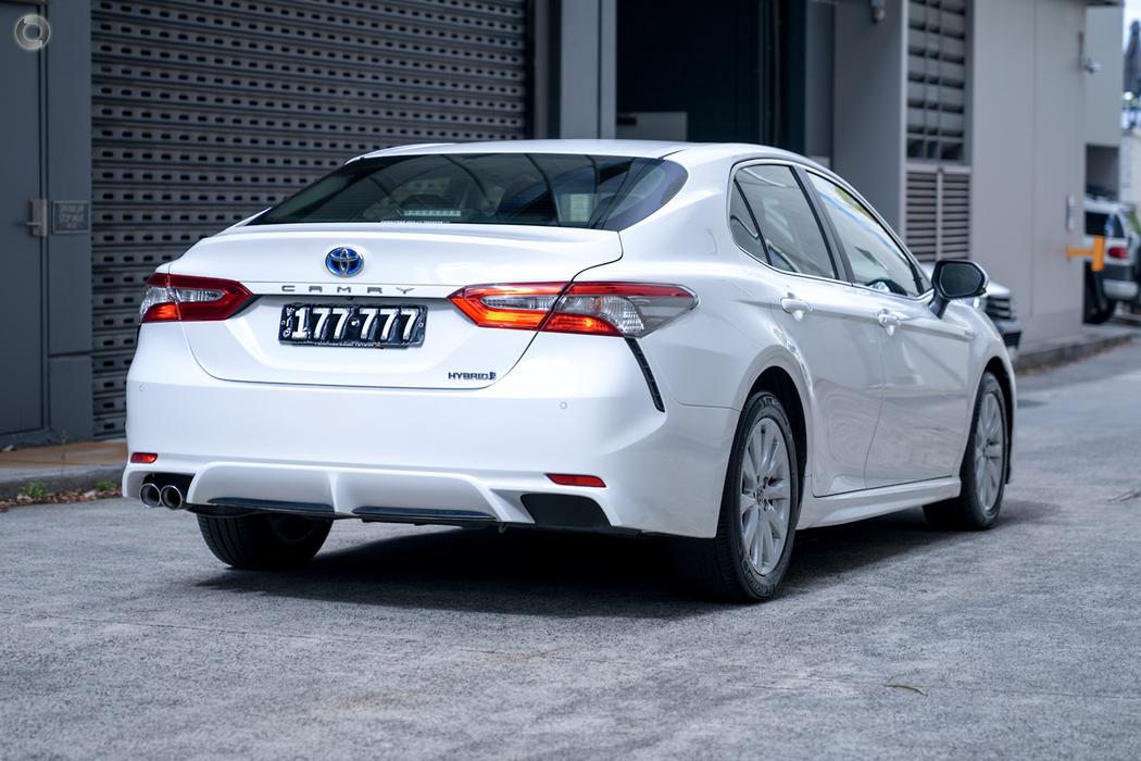 2018 Toyota Camry AXVH71R Ascent Sport Sedan 4dr CVT 6sp 2.5i88kW Hybrid – #607