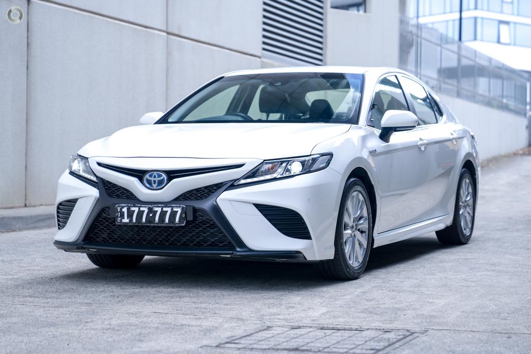 2018 Toyota Camry AXVH71R Ascent Sport Sedan 4dr CVT 6sp 2.5i88kW Hybrid – #607